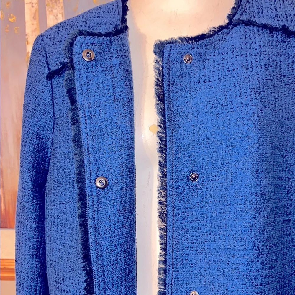 Banana Republic Elegant Tweed Jacket